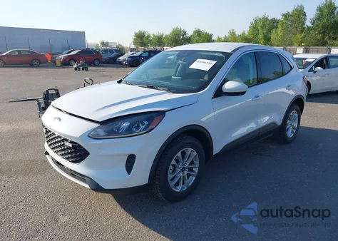2021 Ford Escape Se из США, поврежденный, VIN 1FMCU9G6XMUB03355